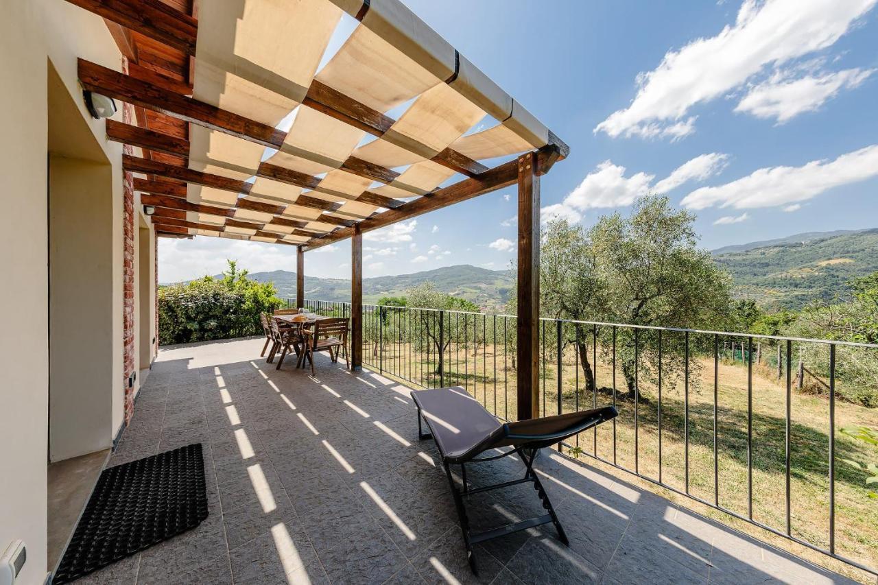 Agriturismo La Fontaccia 鲁菲娜 外观 照片