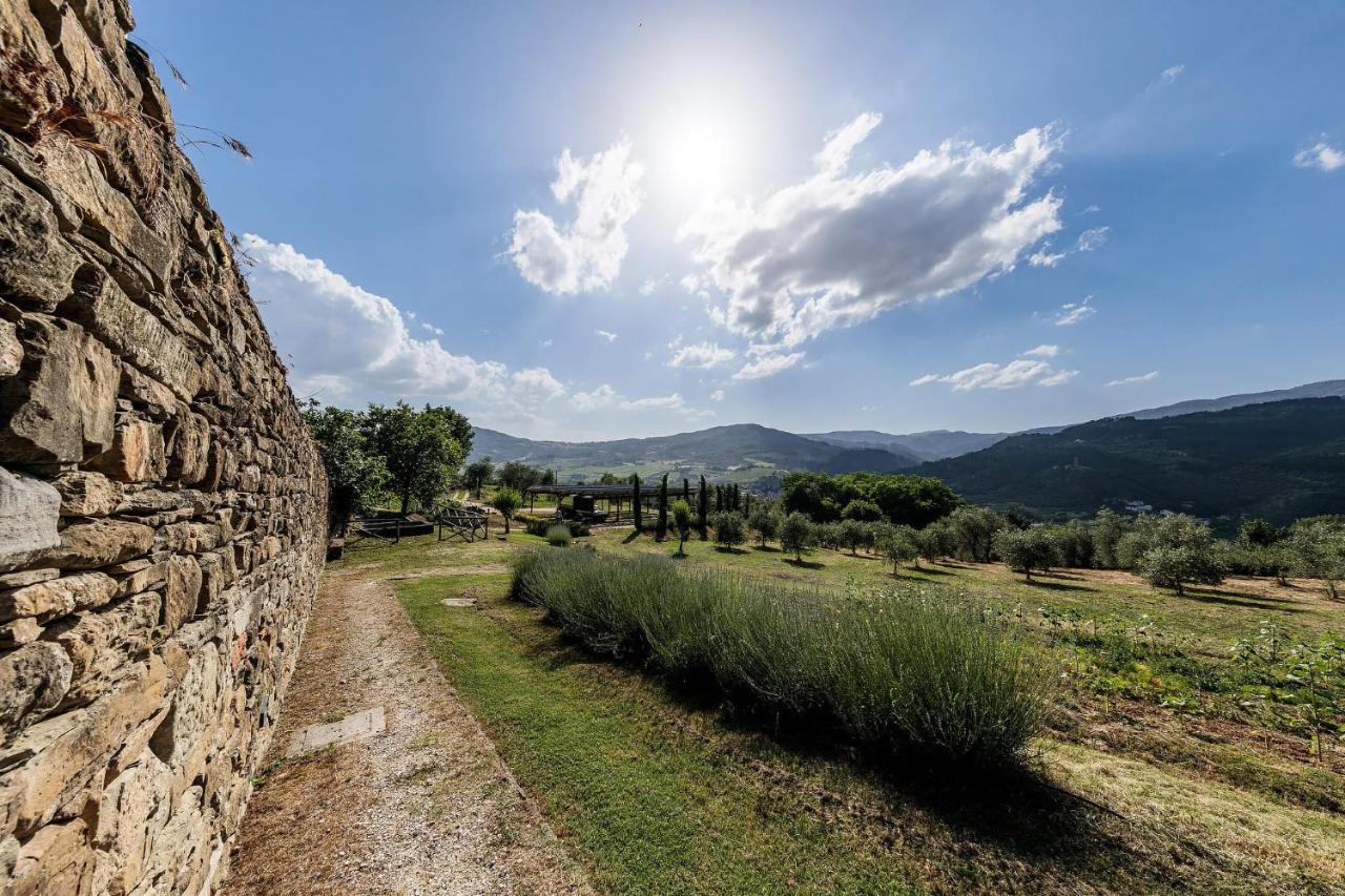 Agriturismo La Fontaccia 鲁菲娜 外观 照片