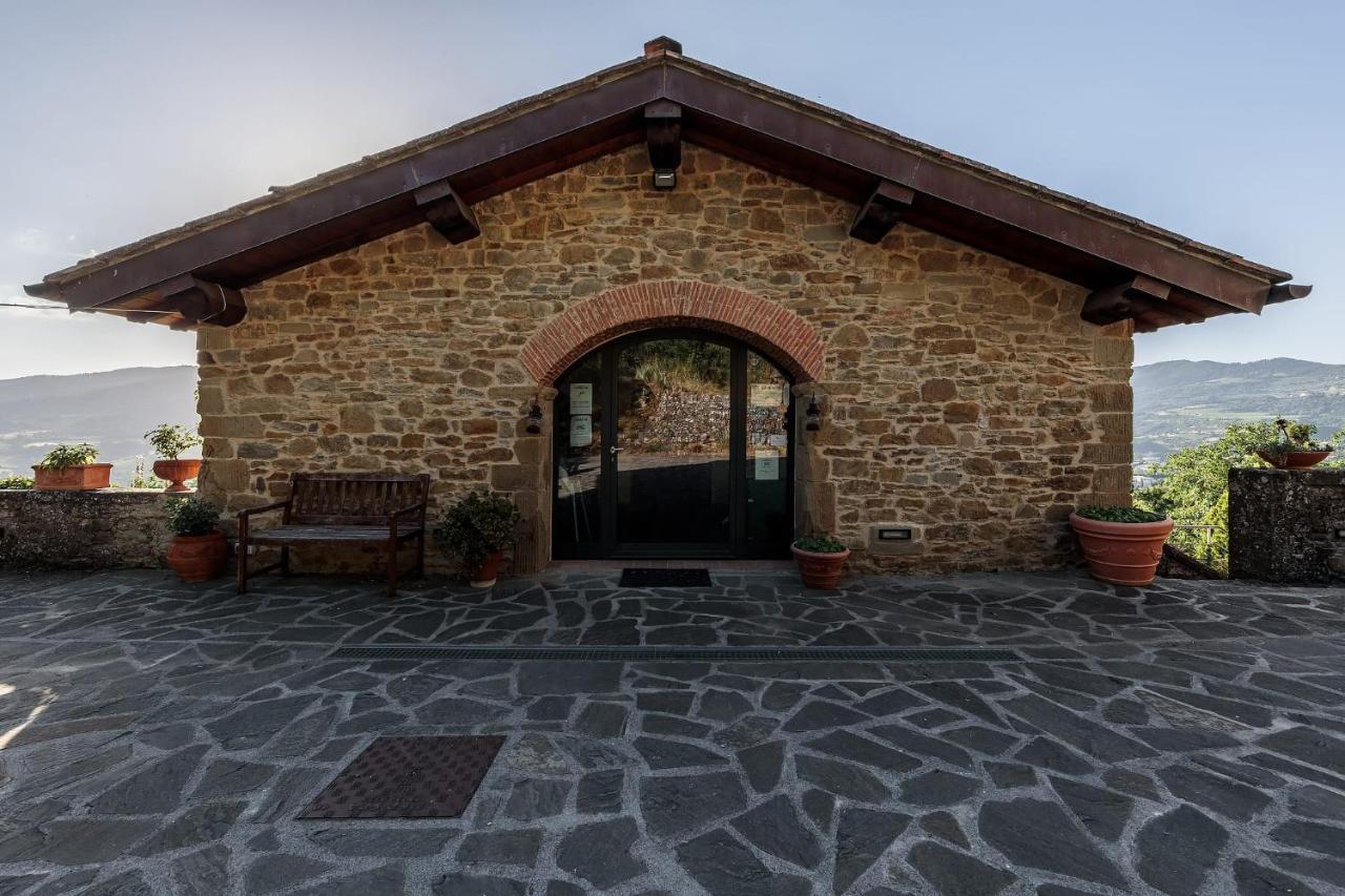 Agriturismo La Fontaccia 鲁菲娜 外观 照片