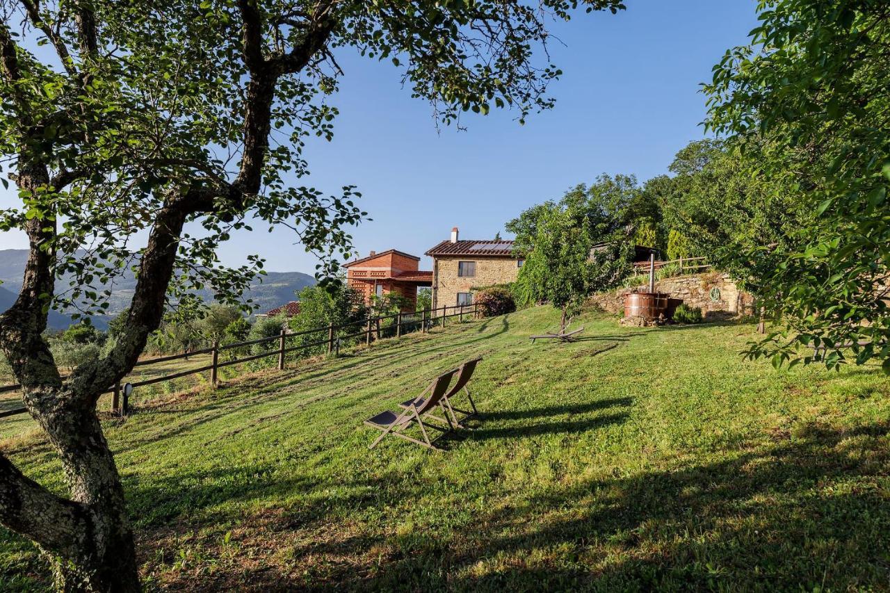 Agriturismo La Fontaccia 鲁菲娜 外观 照片