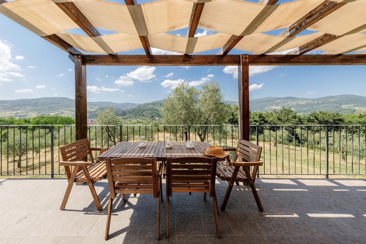 Agriturismo La Fontaccia 鲁菲娜 外观 照片