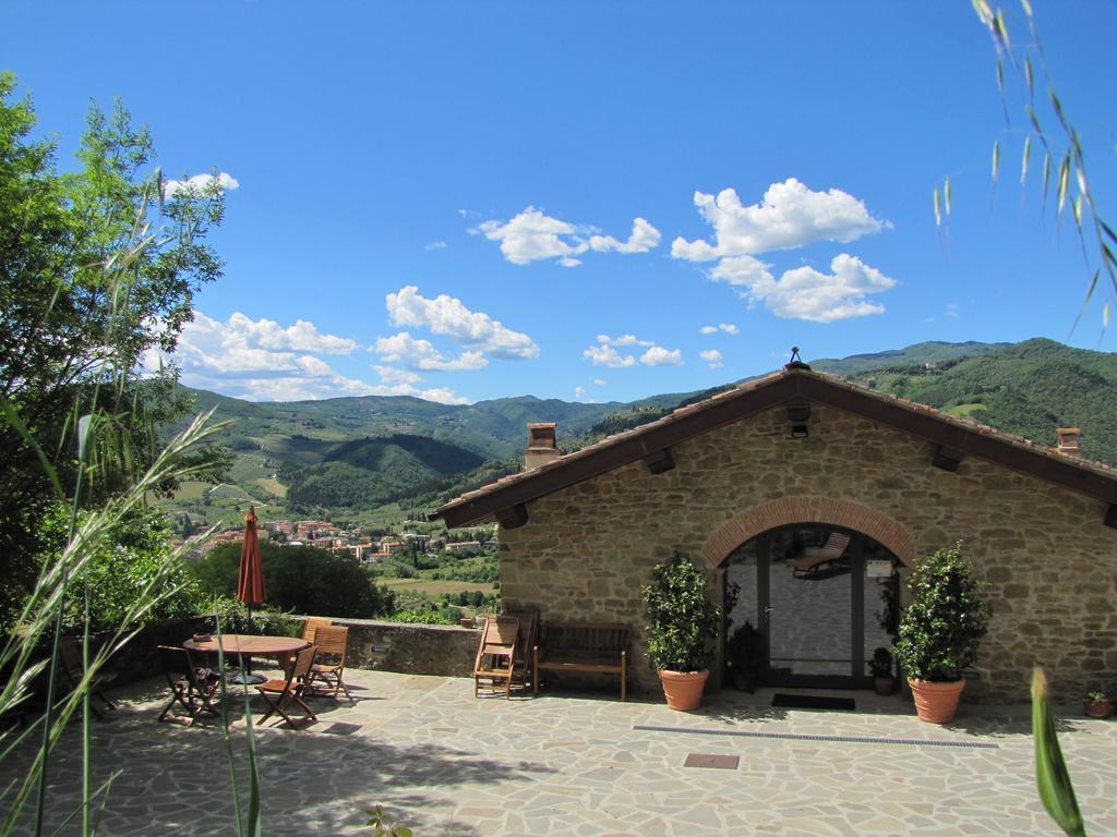 Agriturismo La Fontaccia 鲁菲娜 外观 照片
