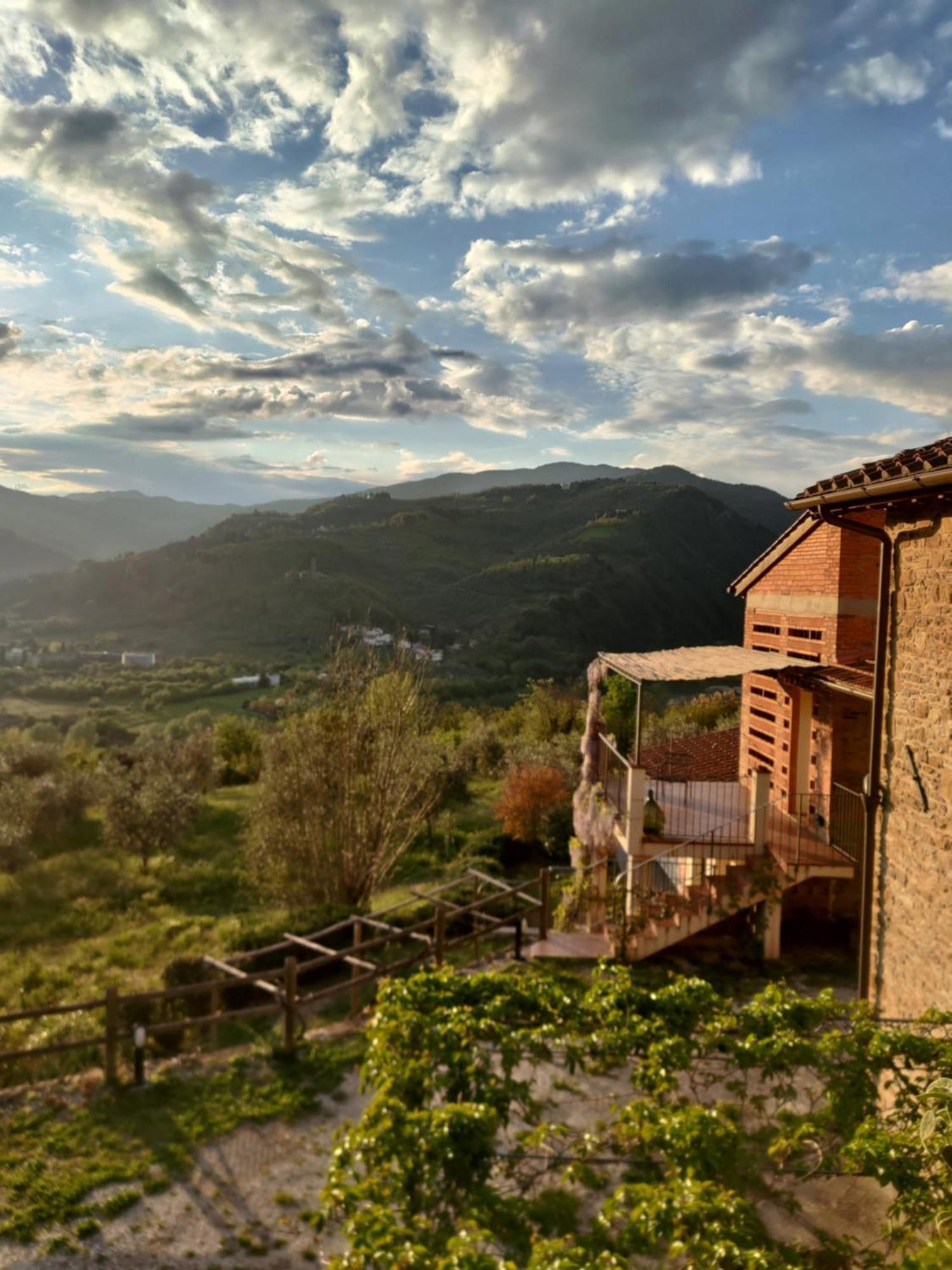 Agriturismo La Fontaccia 鲁菲娜 外观 照片