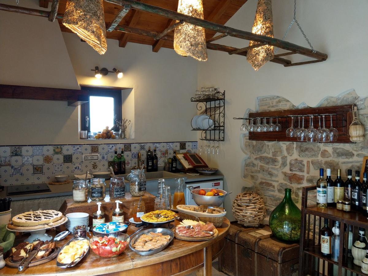 Agriturismo La Fontaccia 鲁菲娜 外观 照片